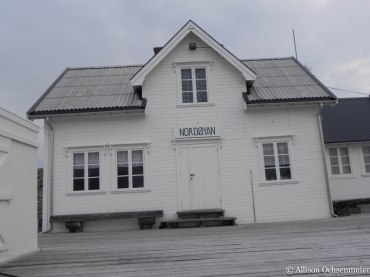 Nordøyan general store.